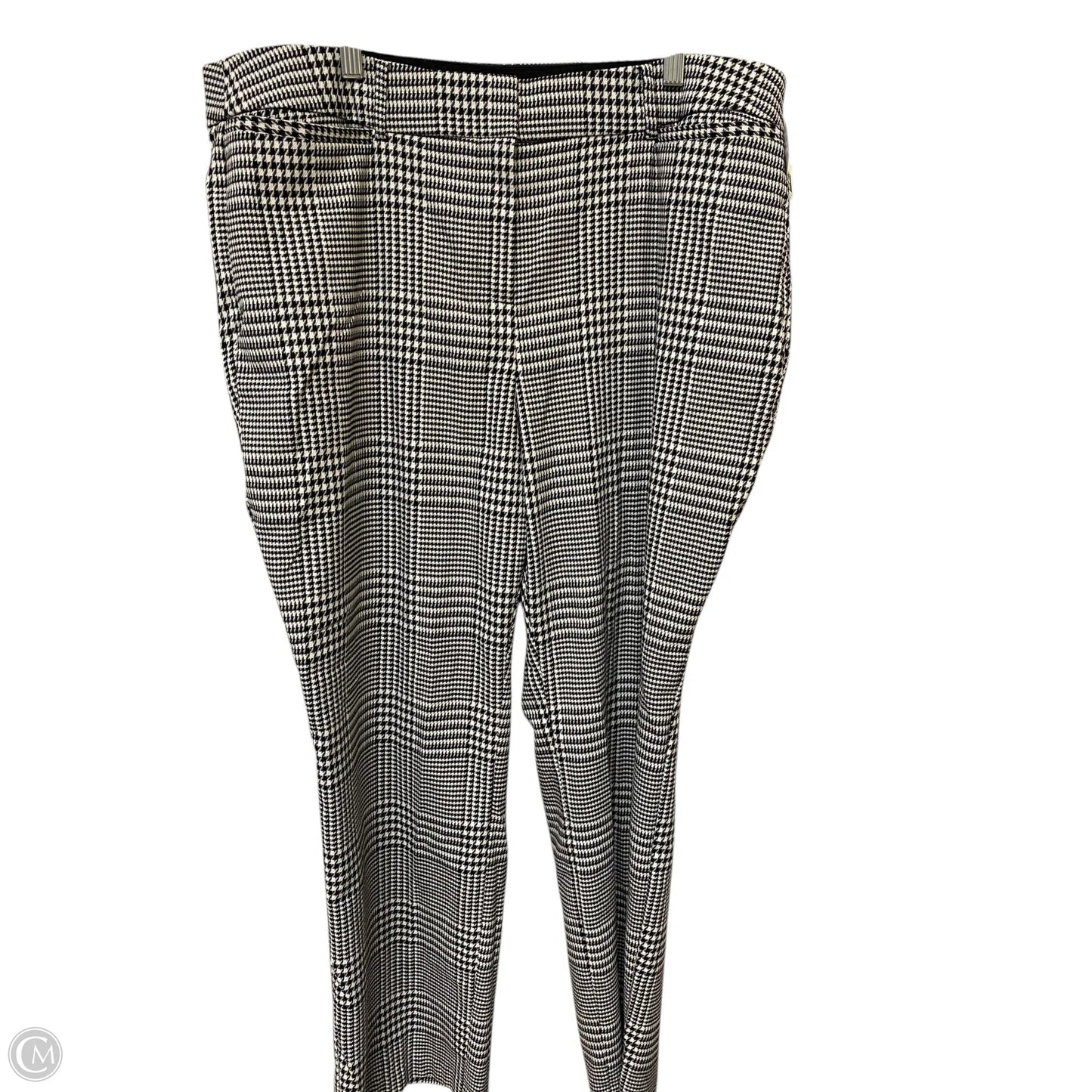 Pants Dress By Lane Bryant In Black & White, Size: 18