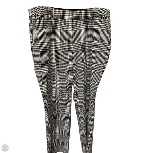 Pants Dress By Lane Bryant In Black & White, Size: 18