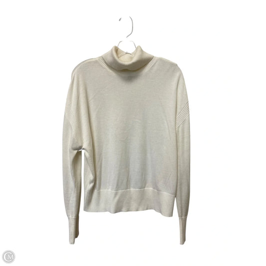 Sweater By White House Black Market In White, Size: L