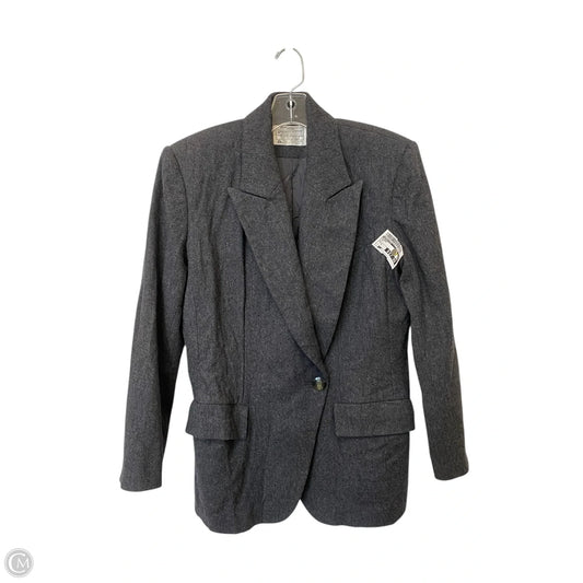 Blazer By Pendleton In Grey, Size: 4