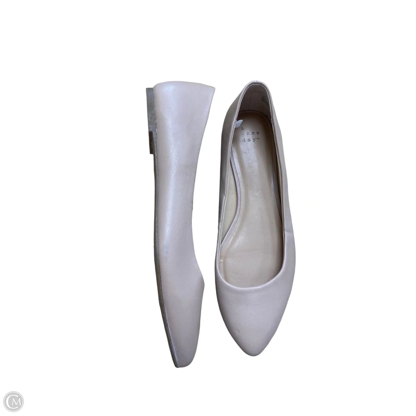 Shoes Flats By A New Day In Cream, Size: 8.5