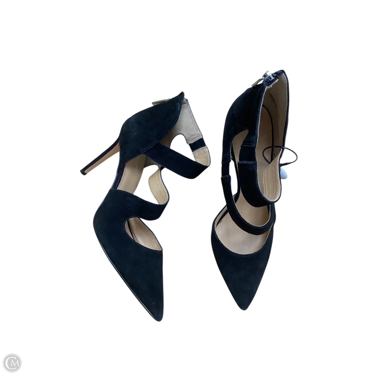 Shoes Heels Stiletto By Nine West In Black, Size: 8