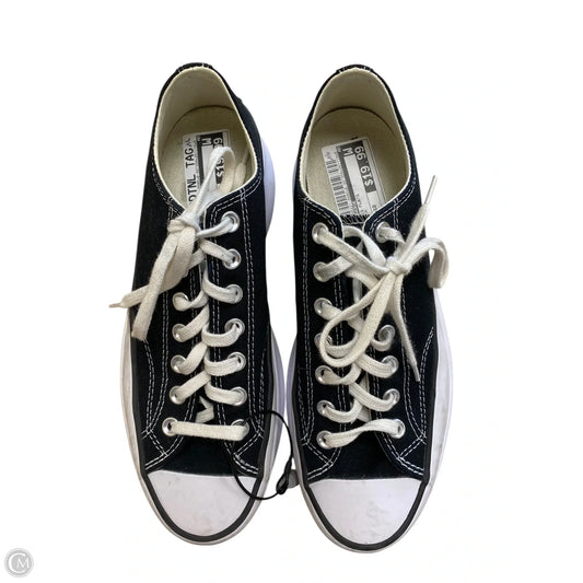 Shoes Flats By Converse In Black, Size: 10
