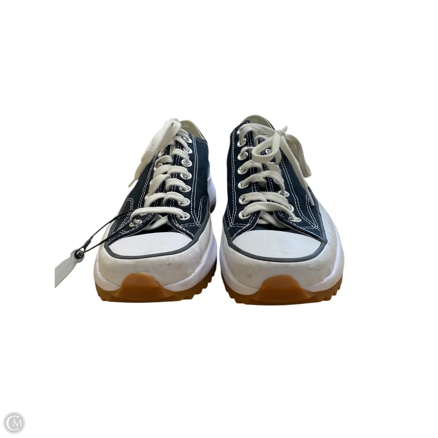 Shoes Flats By Converse In Black, Size: 10