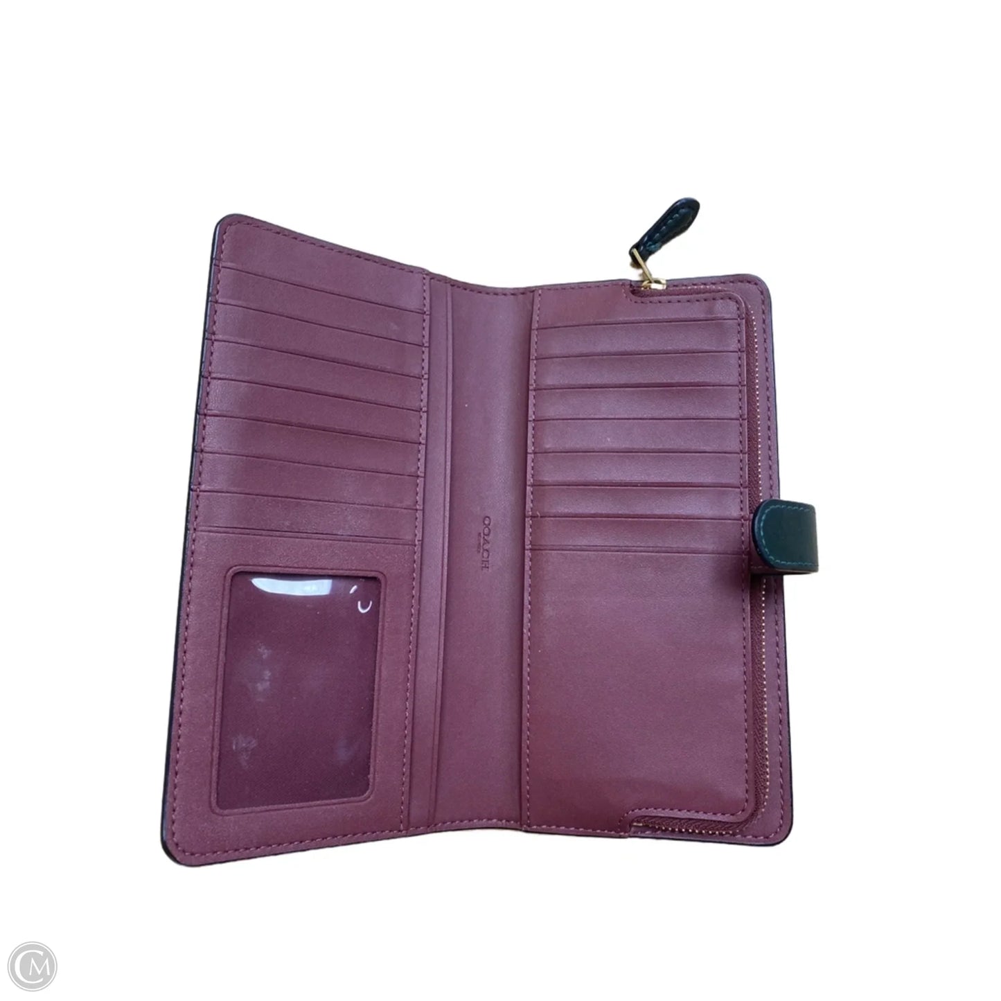 Wallet Designer By Coach, Size: Large