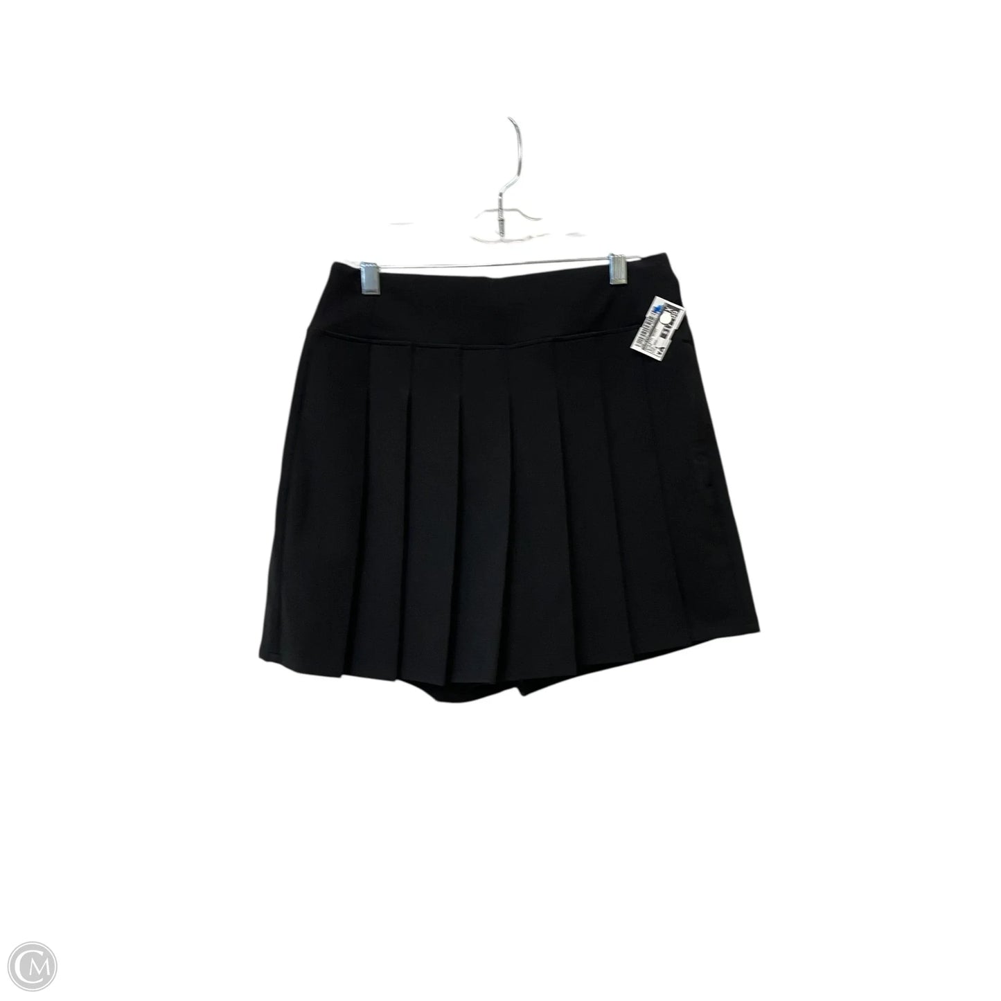 Athletic Skort By Athleta In Black, Size: 8