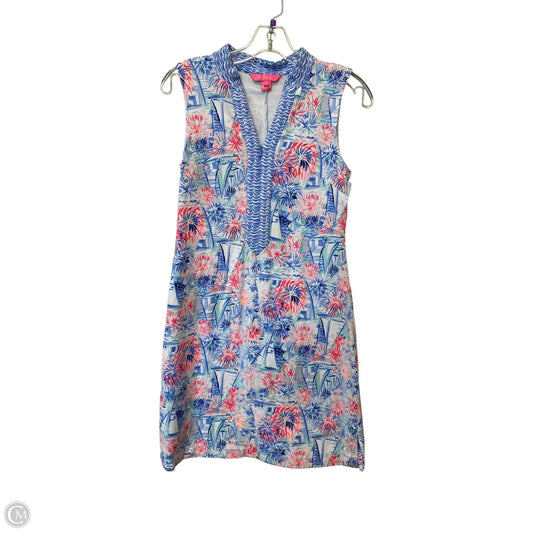 Dress Designer By Lilly Pulitzer In Multi-colored, Size: Xs