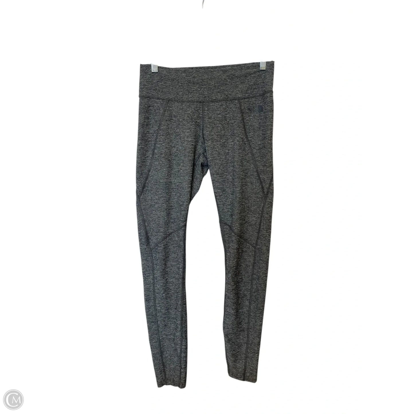 Athletic Leggings By The North Face In Grey, Size: S