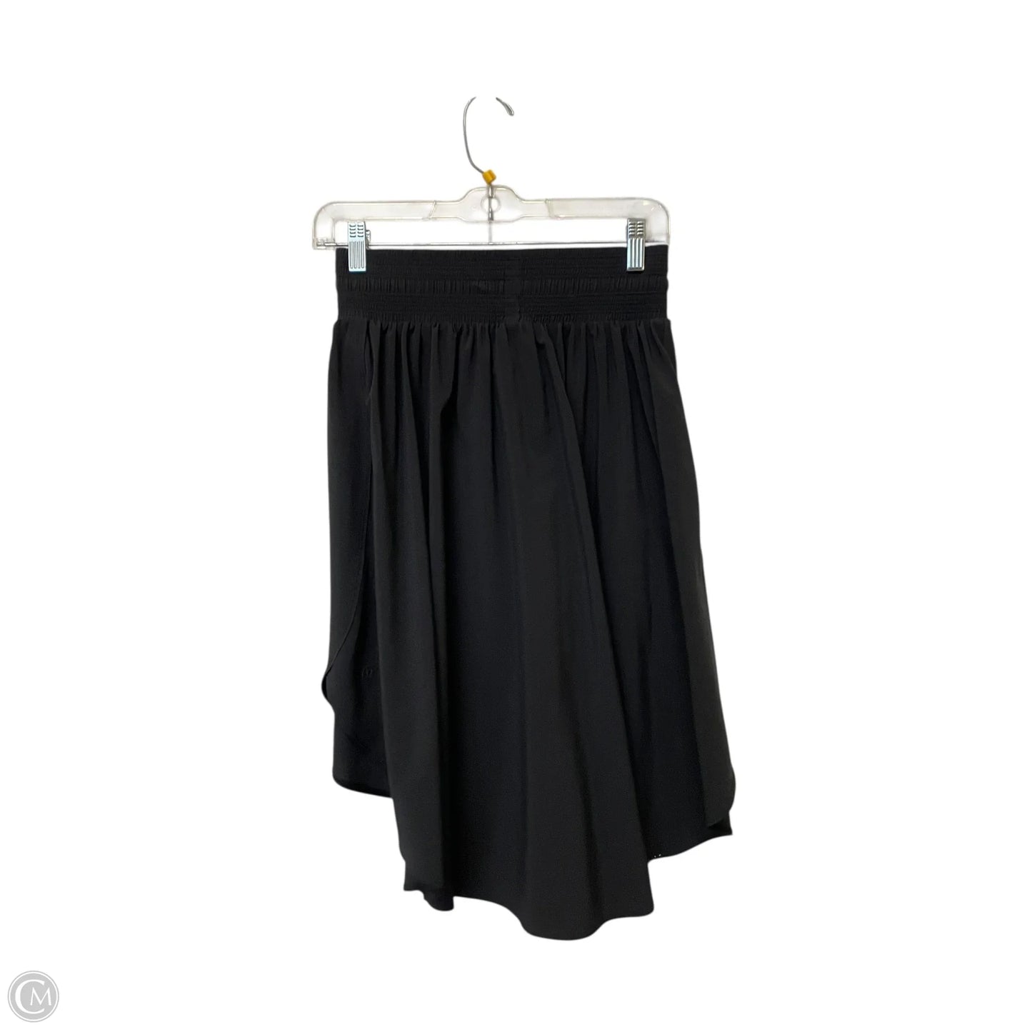 Athletic Skirt By Lululemon In Black, Size: 6