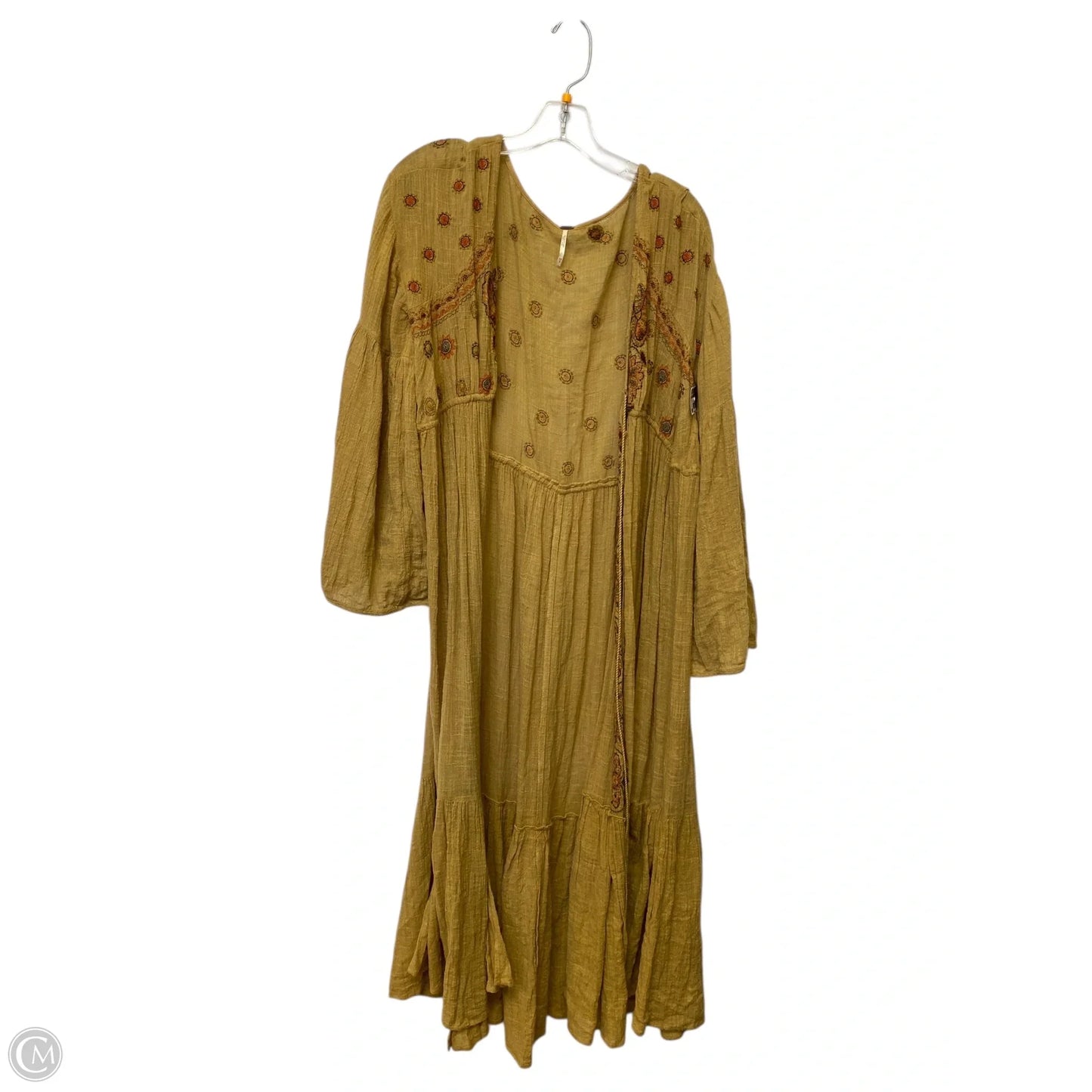 Shawl By Free People In Brown, Size: Xs