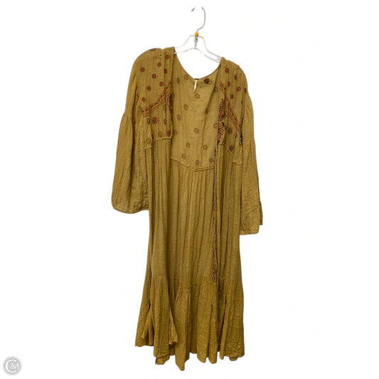 Shawl By Free People In Brown, Size: Xs