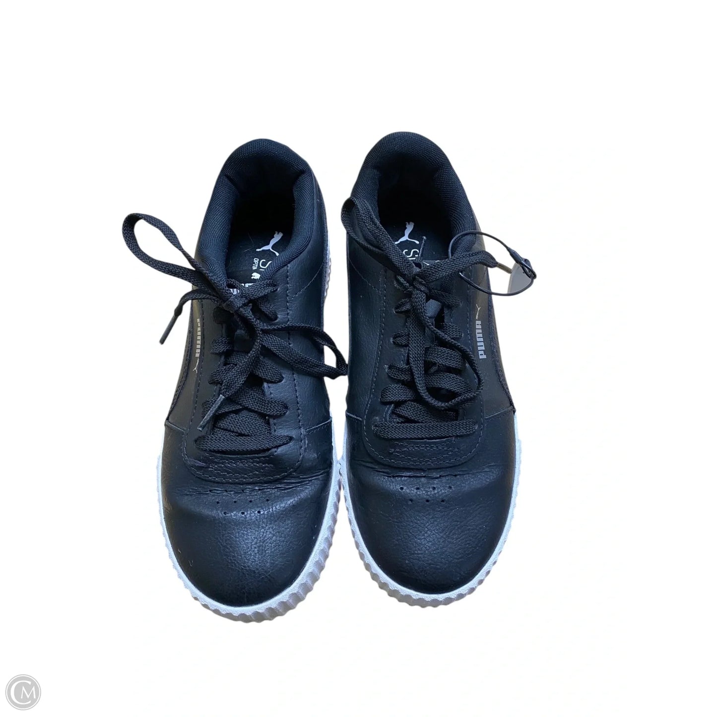 Shoes Sneakers By Puma In Black, Size: 8.5