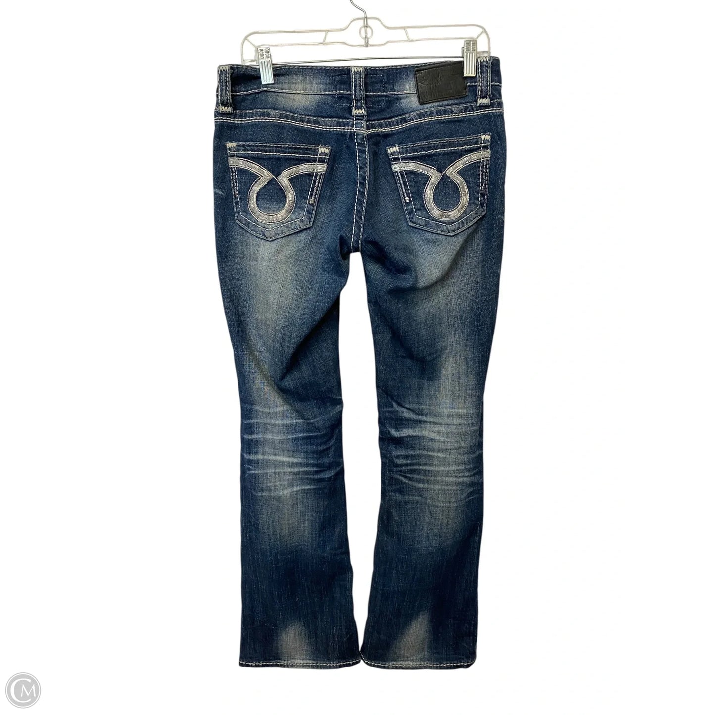 Jeans Boot Cut By Big Star In Blue Denim, Size: 4