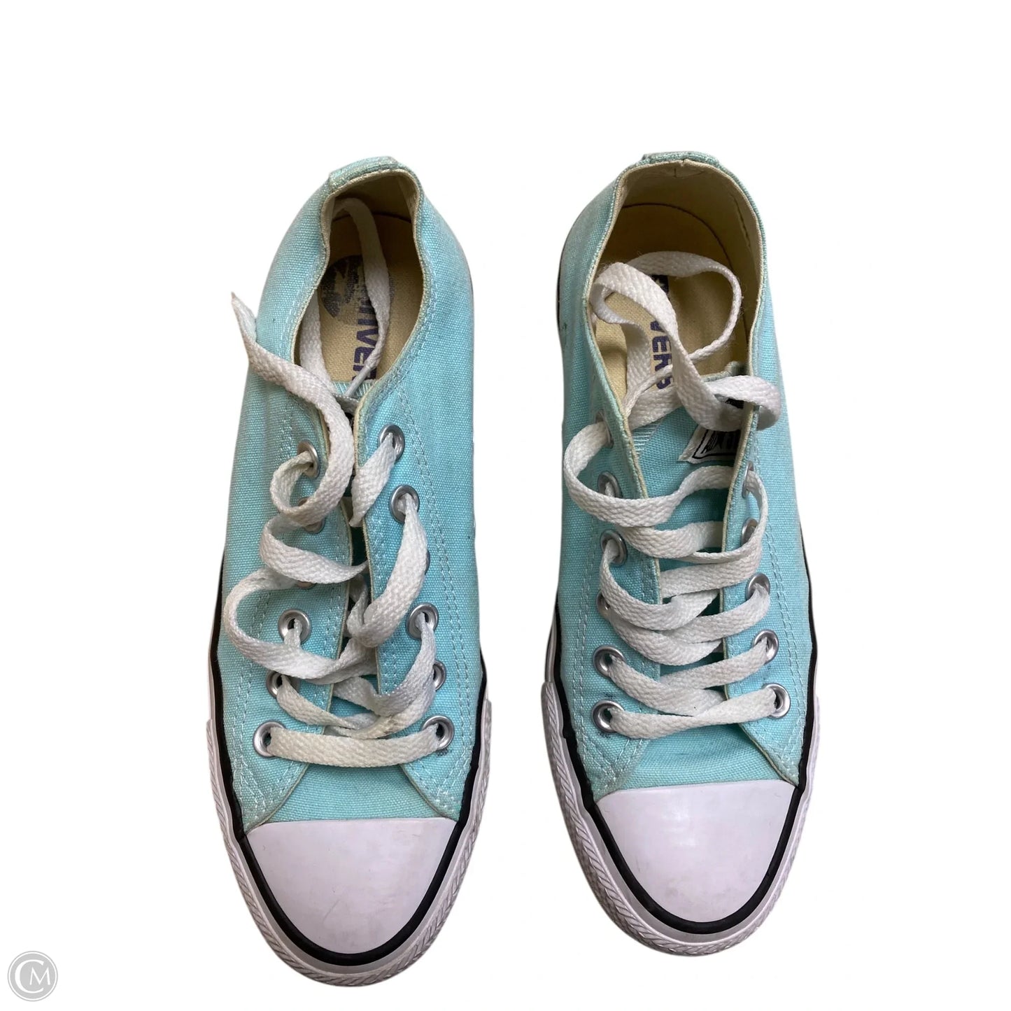 Shoes Flats By Converse In Blue, Size: 7