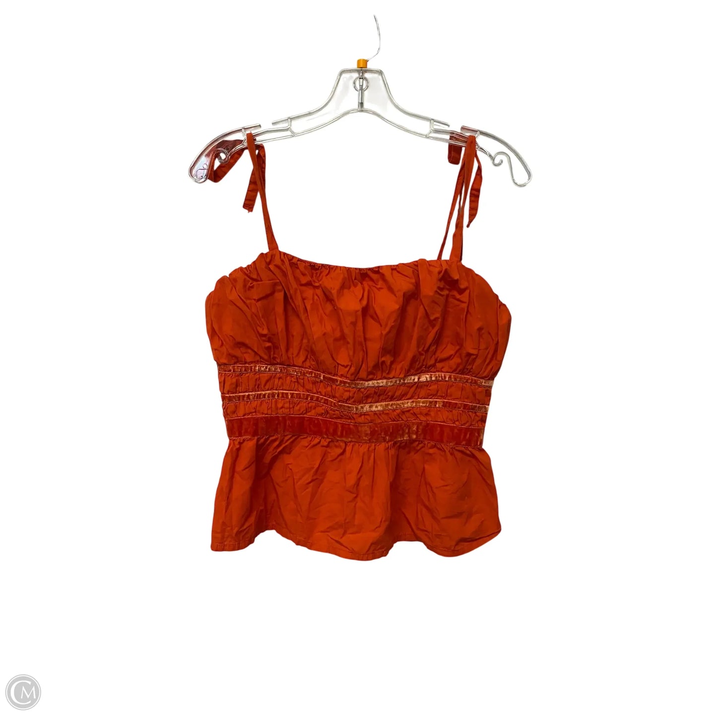 Tank Top By Maeve In Orange, Size: M