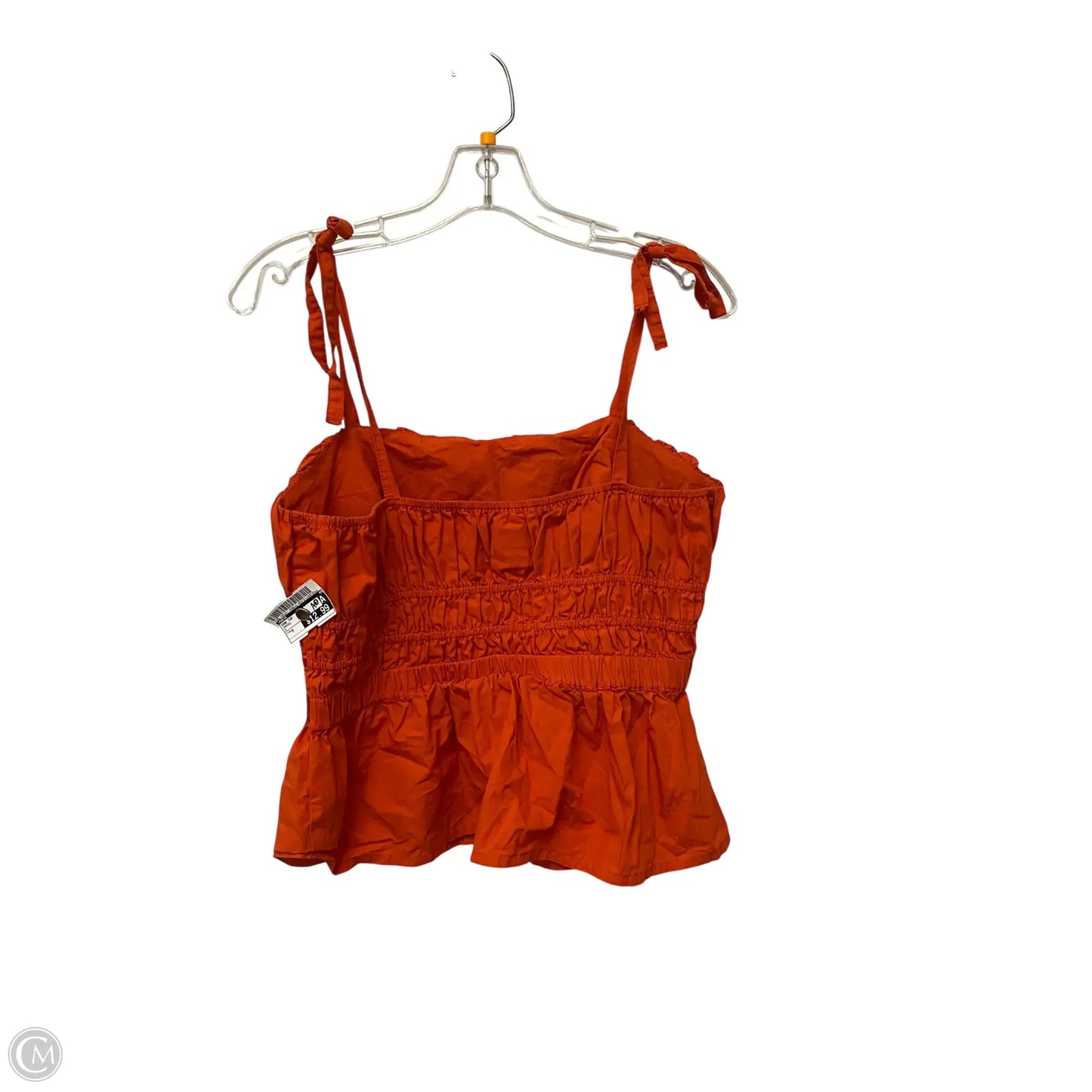 Tank Top By Maeve In Orange, Size: M