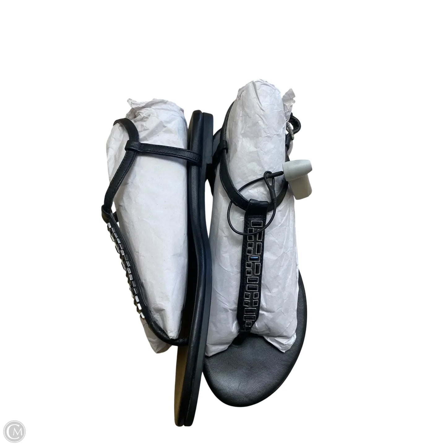 Sandals Flats By Cole-haan In Black, Size: 6.5