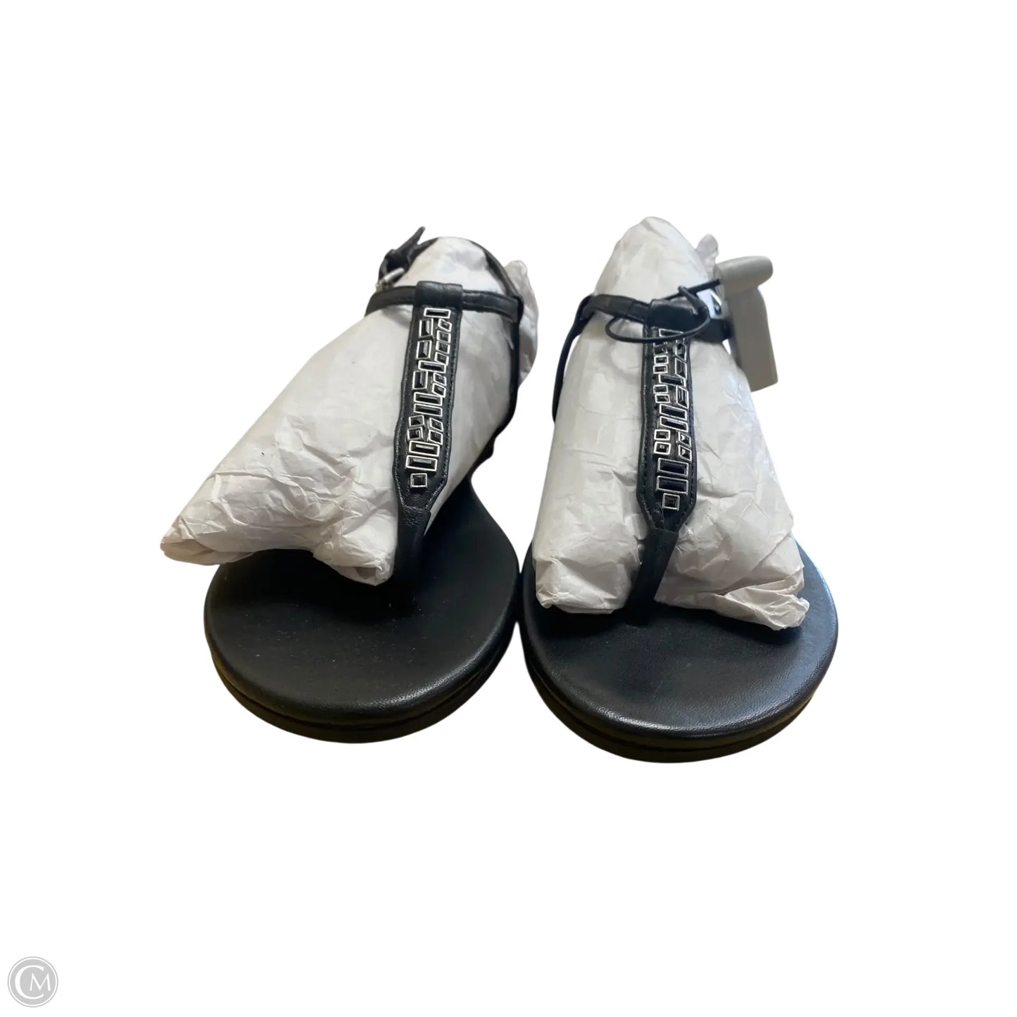 Sandals Flats By Cole-haan In Black, Size: 6.5