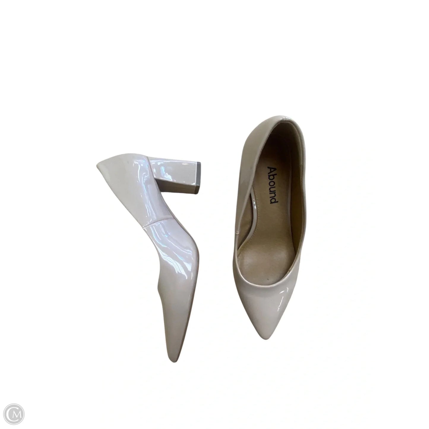 Shoes Heels Block By Abound In Tan, Size: 5
