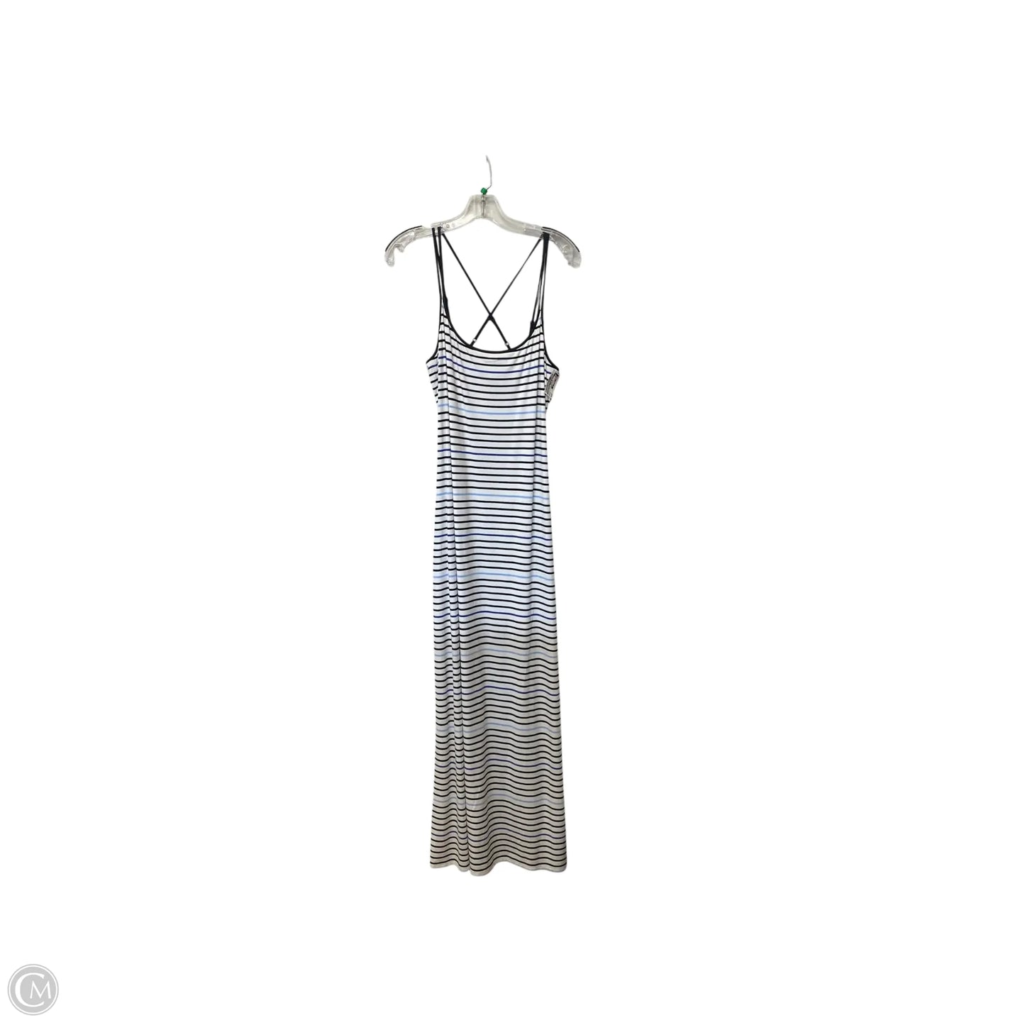 Dress Casual Maxi By White House Black Market In Striped Pattern, Size: M