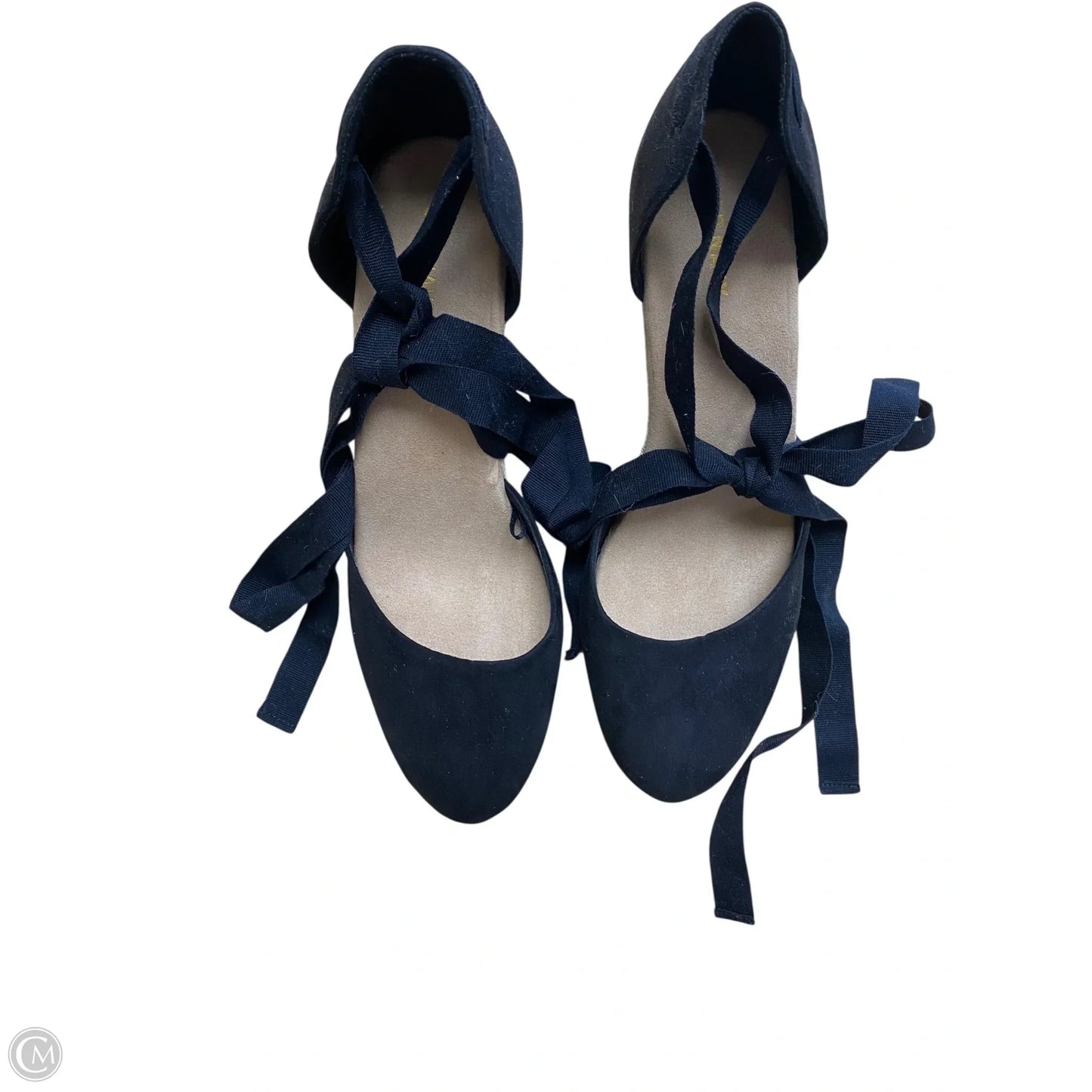 Shoes Heels Wedge By Old Navy In Black, Size: 10