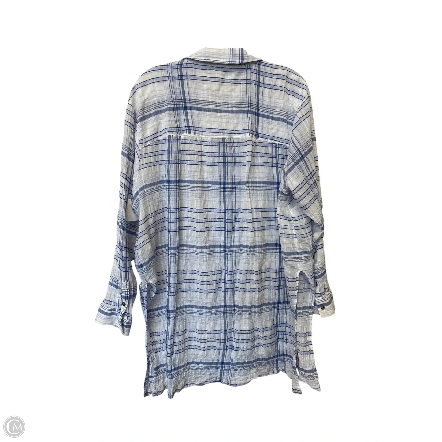 Dress Casual Short By Pilcro In Plaid Pattern, Size: 2x