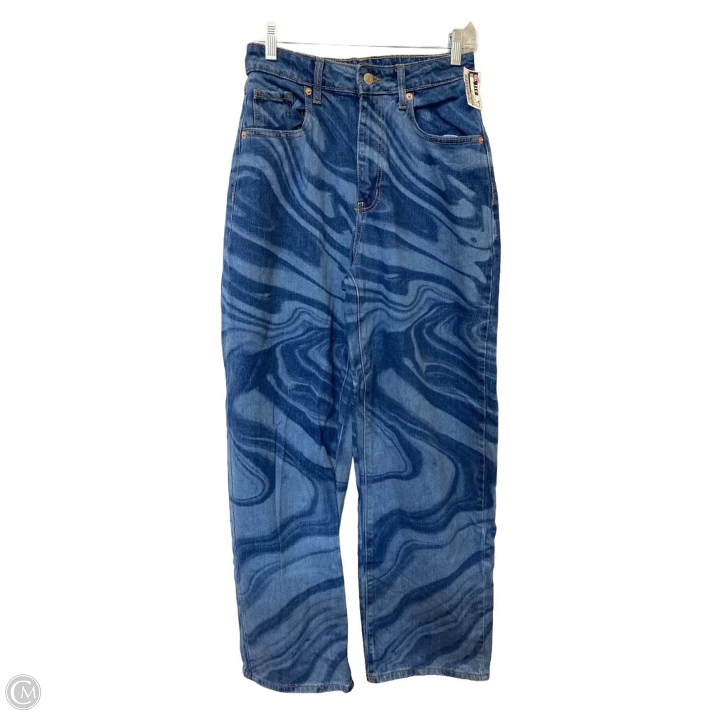 Jeans Wide Leg By Wild Fable In Blue Denim, Size: 2