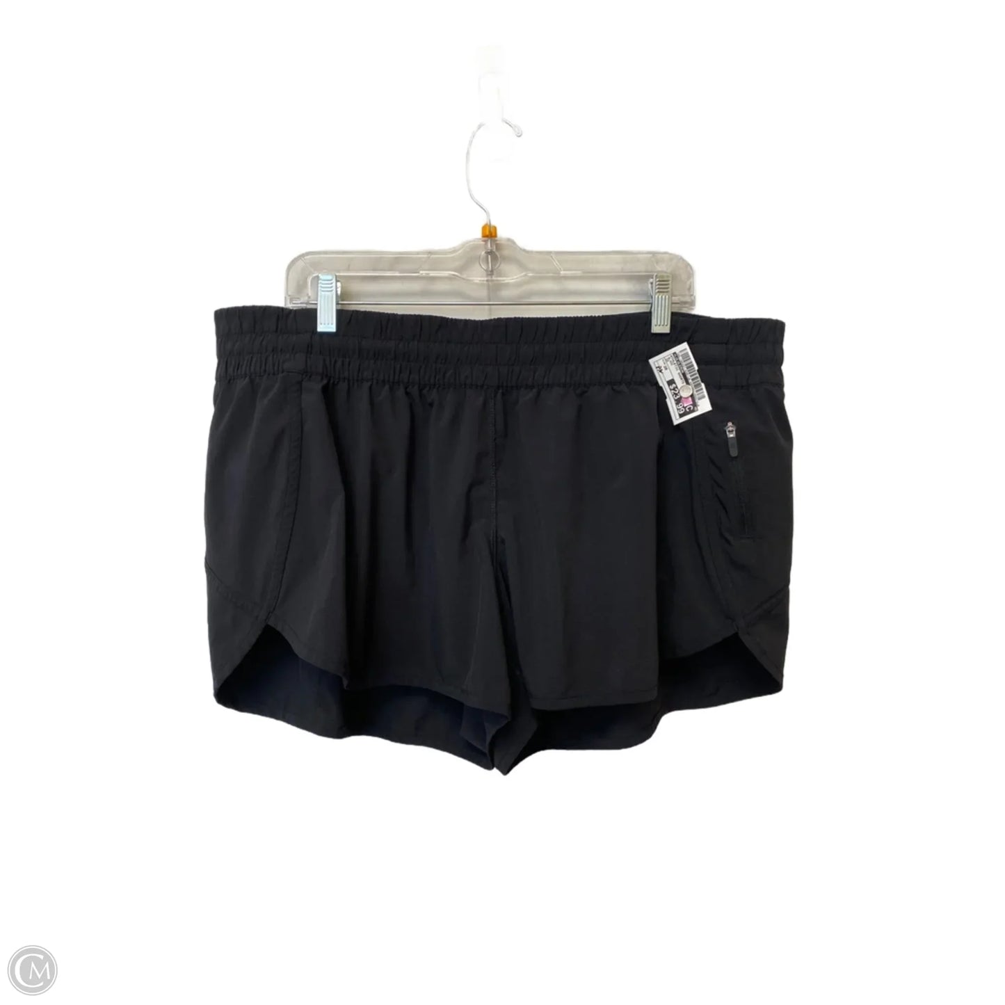 Athletic Shorts By Lululemon In Black, Size: 20