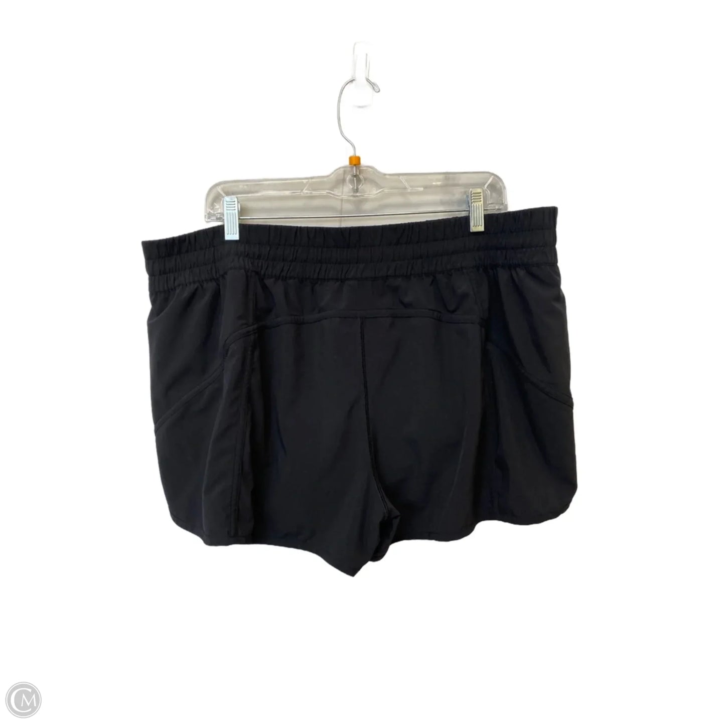 Athletic Shorts By Lululemon In Black, Size: 20