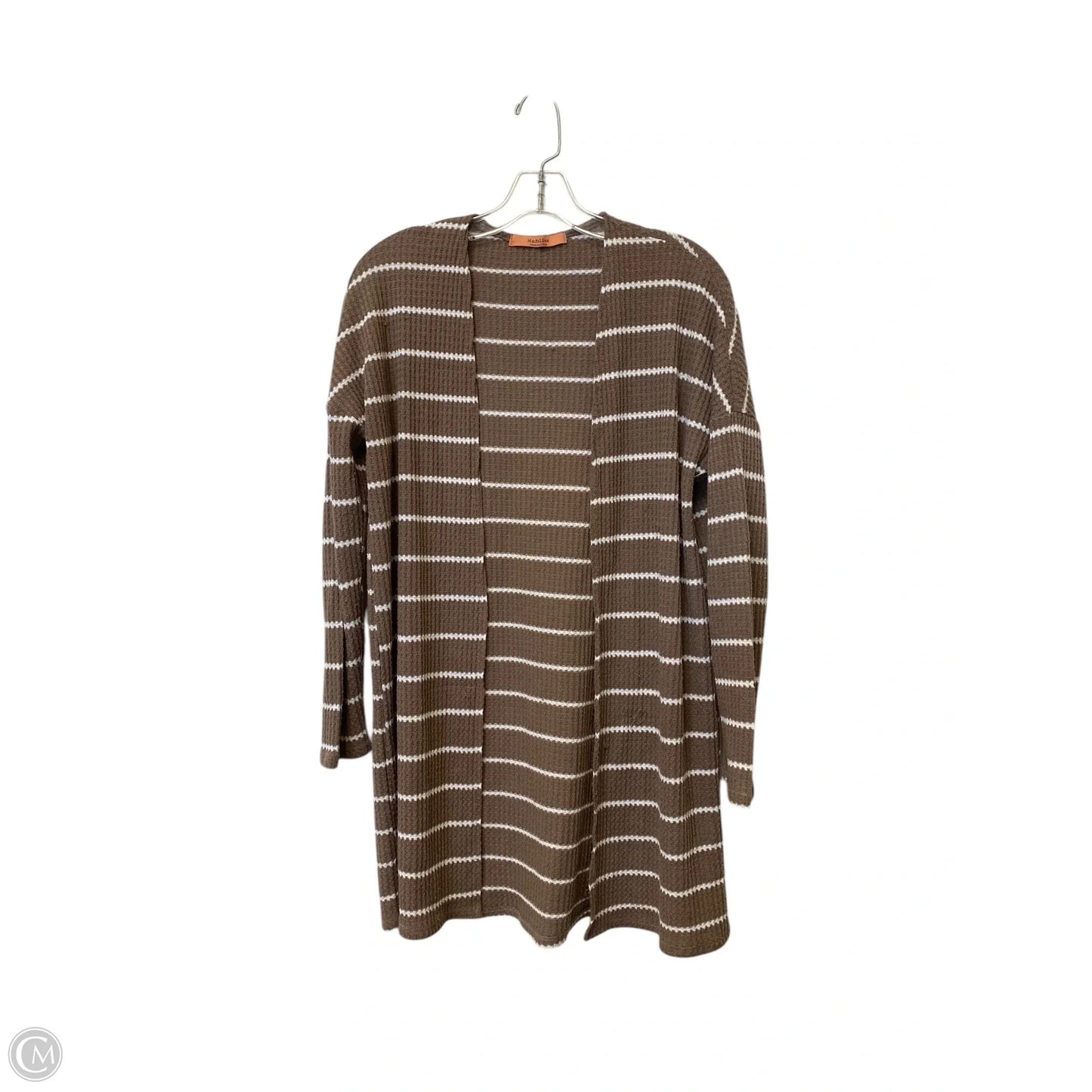 Cardigan By Madeleine In Brown, Size: S