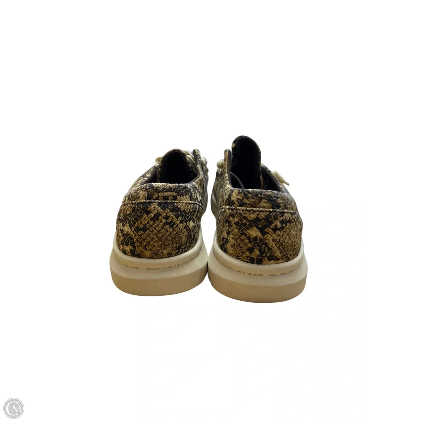 Shoes Flats By Ariat In Animal Print, Size: 7.5
