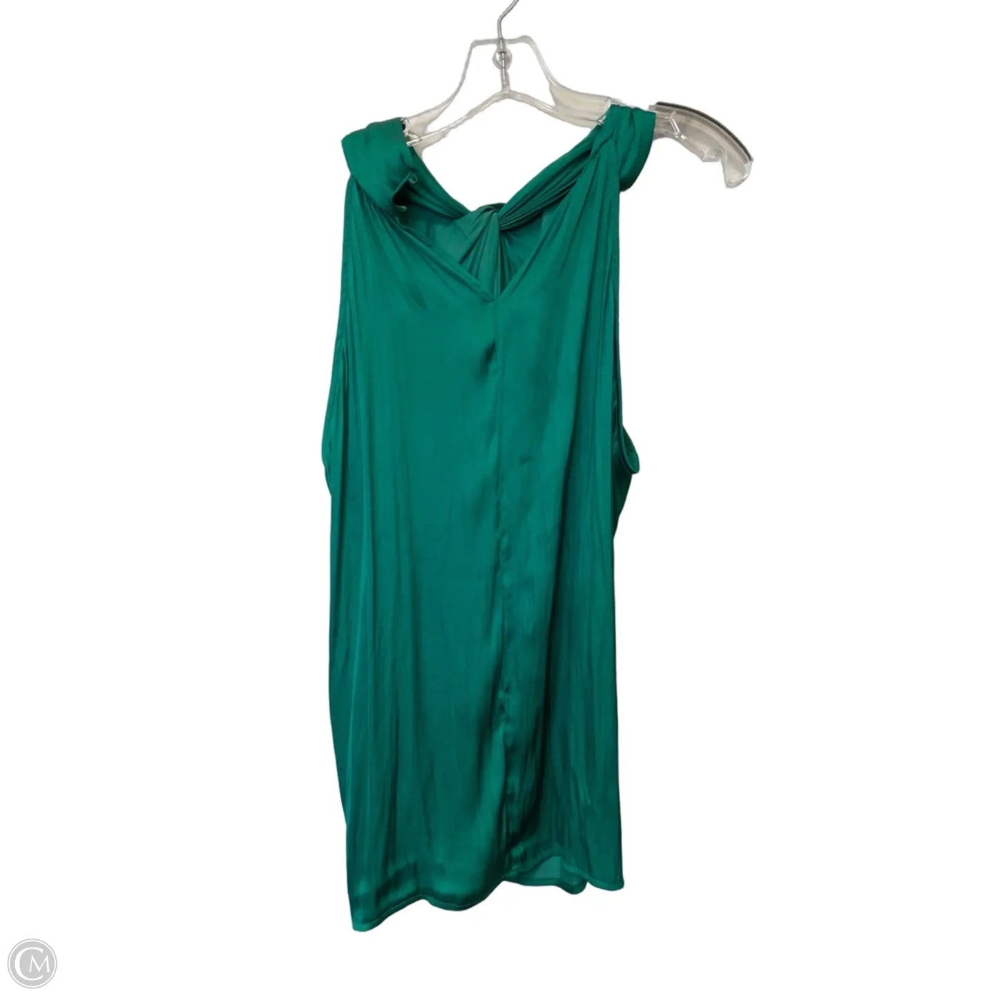 Top Sleeveless By Torrid In Green, Size: 1x