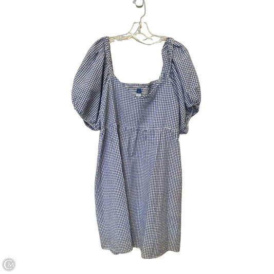 Dress Casual Short By Old Navy In Blue, Size: Xl