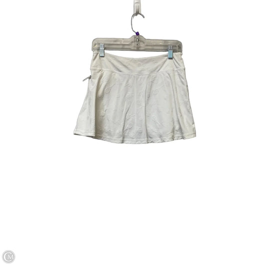 Skort Designer By Lilly Pulitzer In White, Size: S