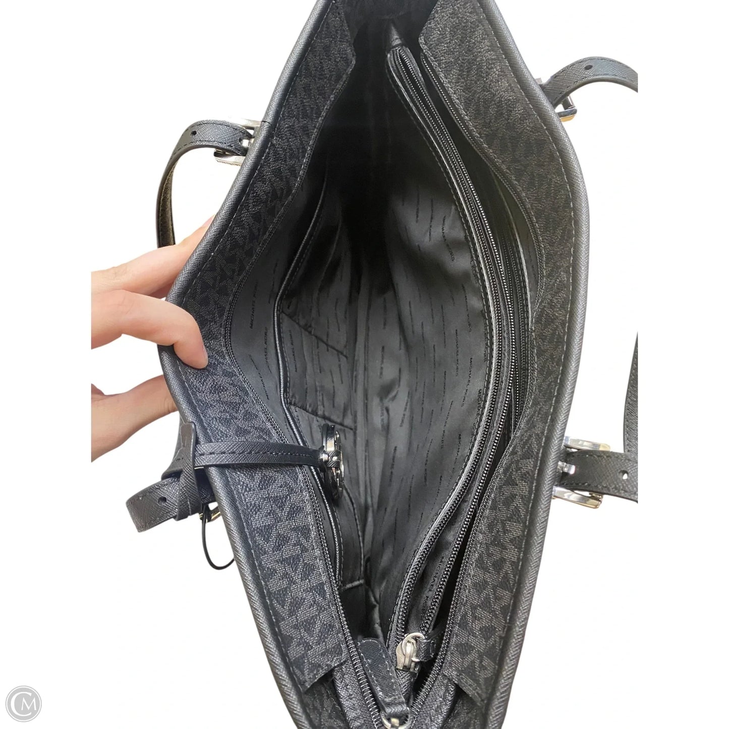 Handbag Designer By Michael Kors, Size: Medium