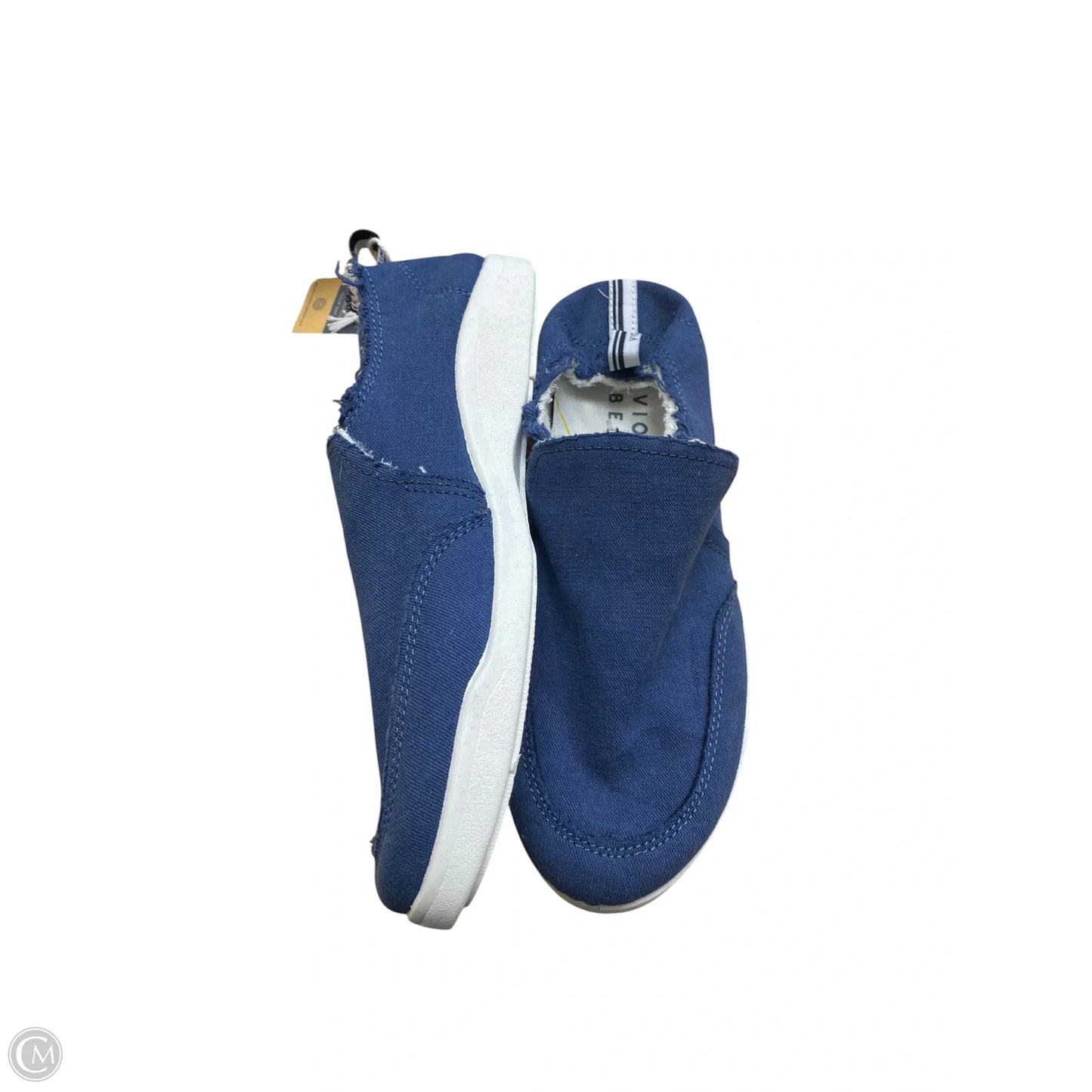 Shoes Flats By Vionic In Blue, Size: 6.5