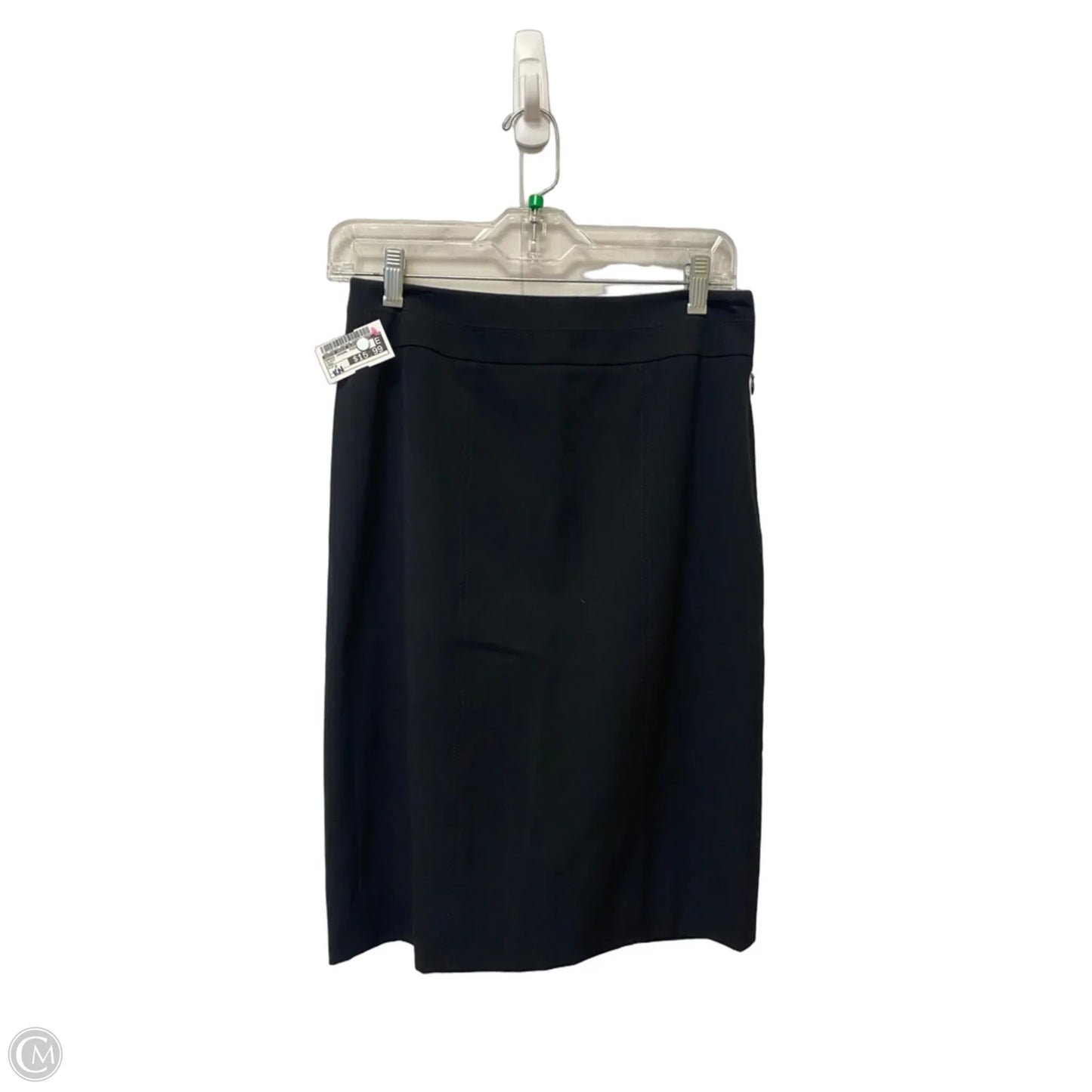 Dress Casual Midi By White House Black Market In Black, Size: 2