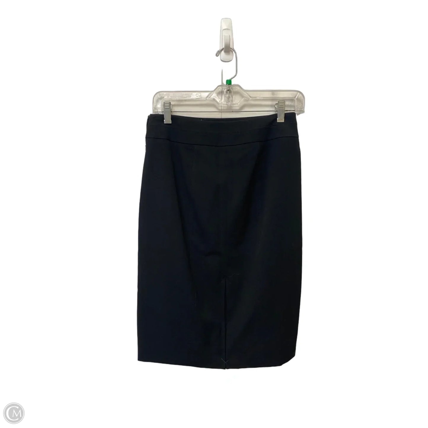 Dress Casual Midi By White House Black Market In Black, Size: 2