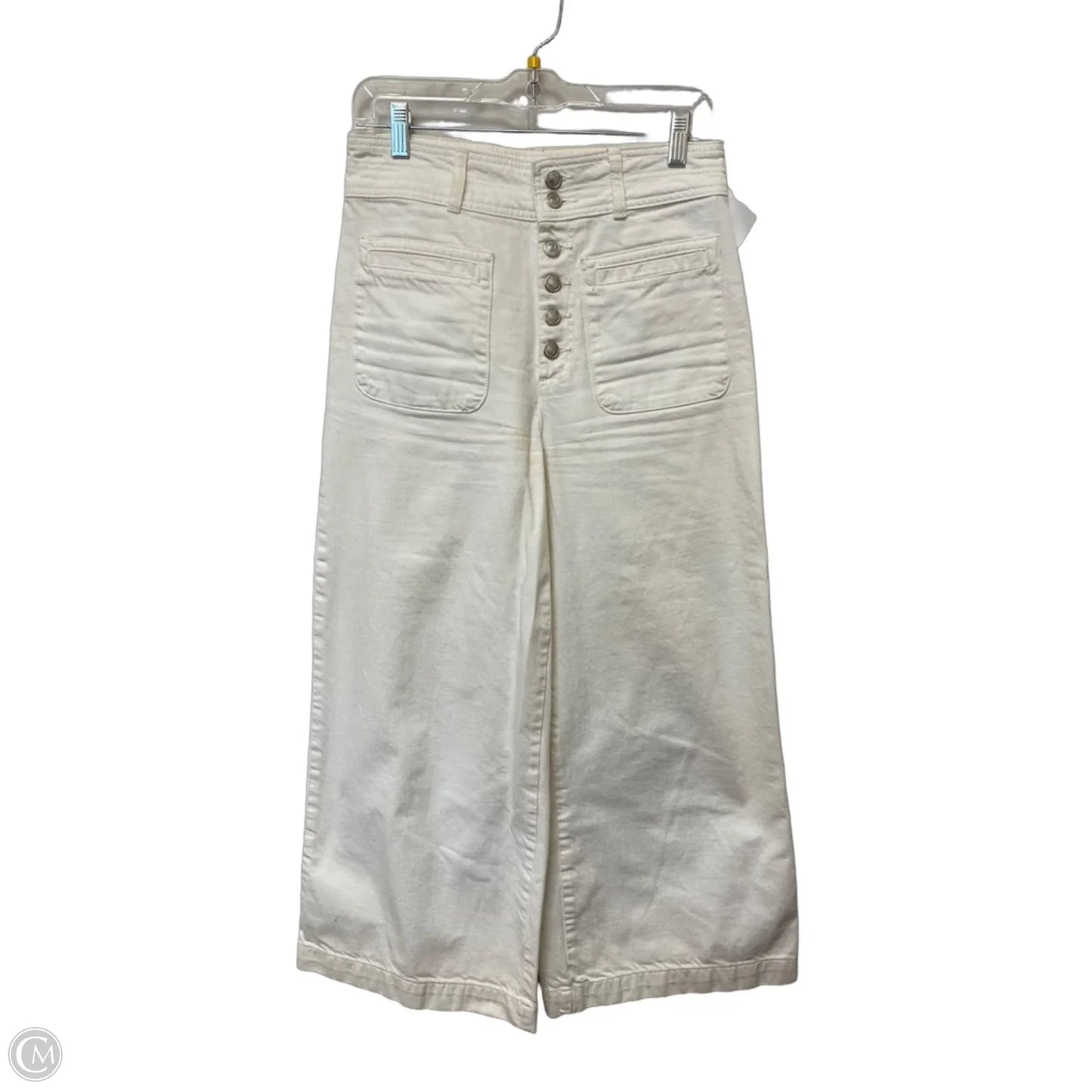 Pants Wide Leg By We The Free In White, Size: 28