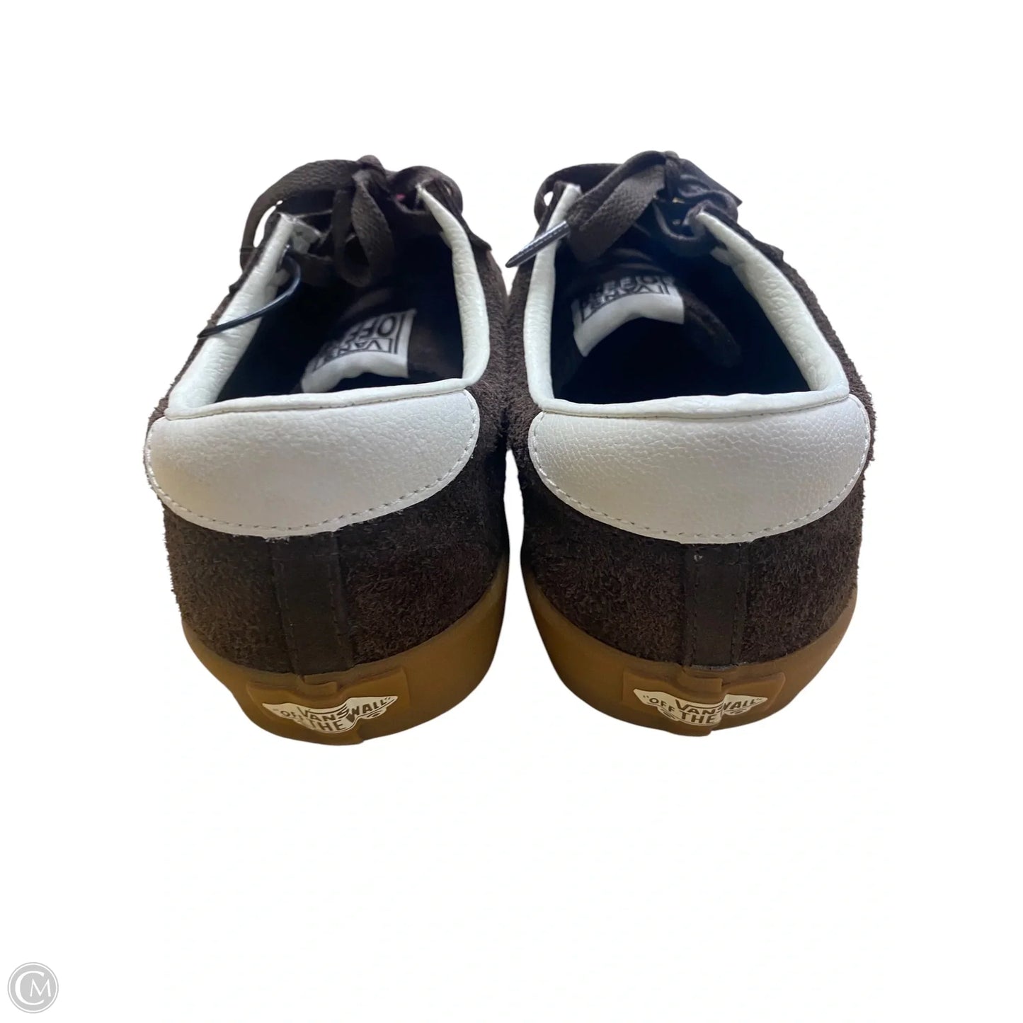 Shoes Flats By Vans In Brown, Size: 7.5