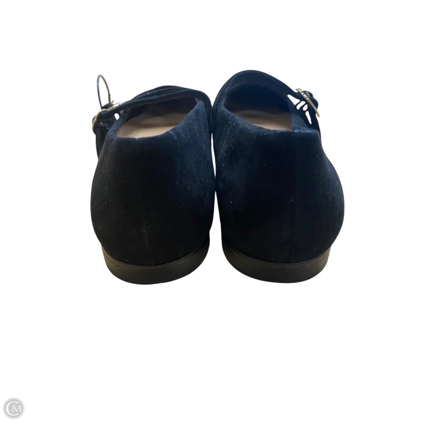 Shoes Flats By Clothes Mentor In Black, Size: 7