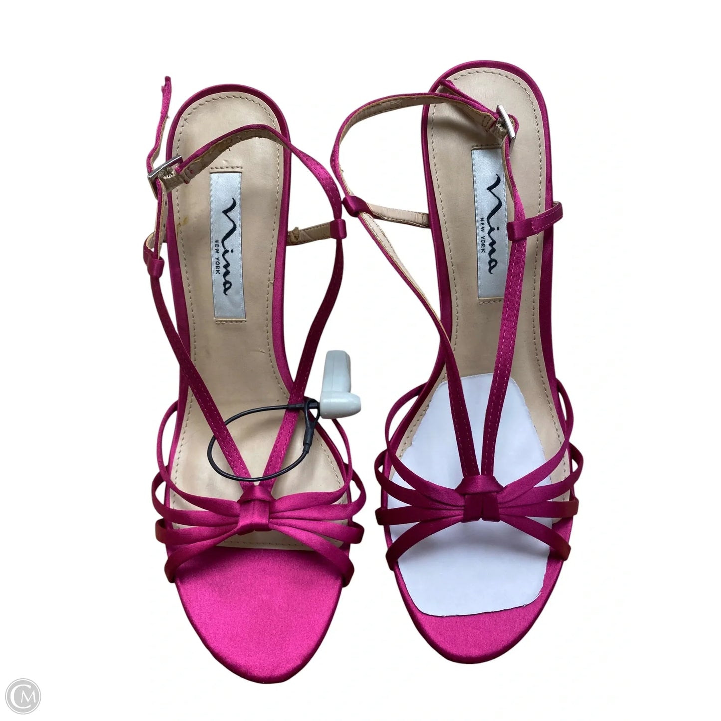 Shoes Heels Stiletto By Nina In Pink, Size: 7.5