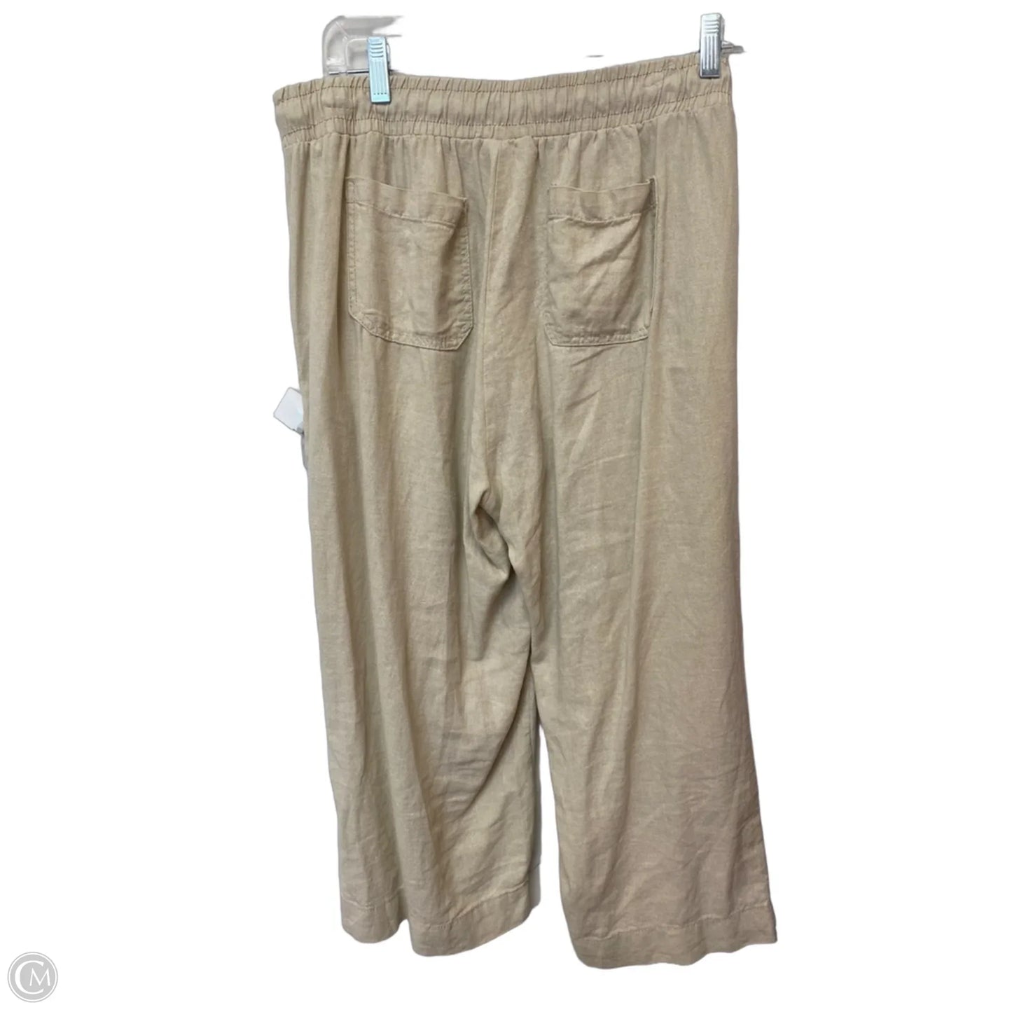 Pants Linen By West Bound In Beige, Size: Lp