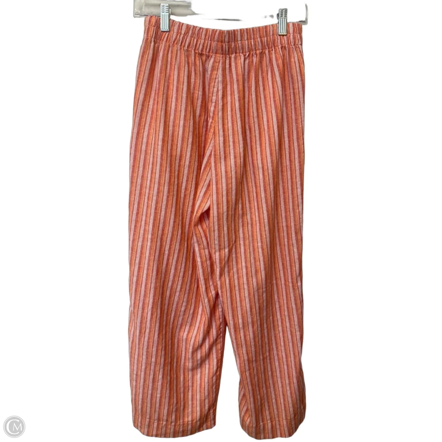 Pants Linen By Old Navy In Orange, Size: Xs