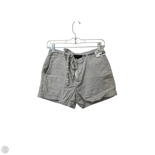 Shorts By Banana Republic In Striped Pattern, Size: 4