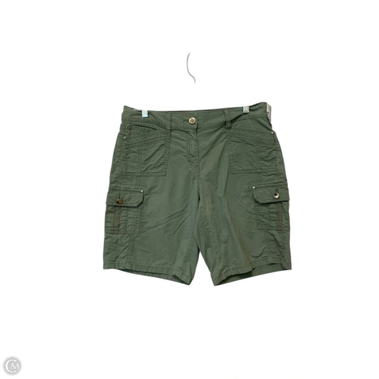 Shorts By White House Black Market In Green, Size: 6
