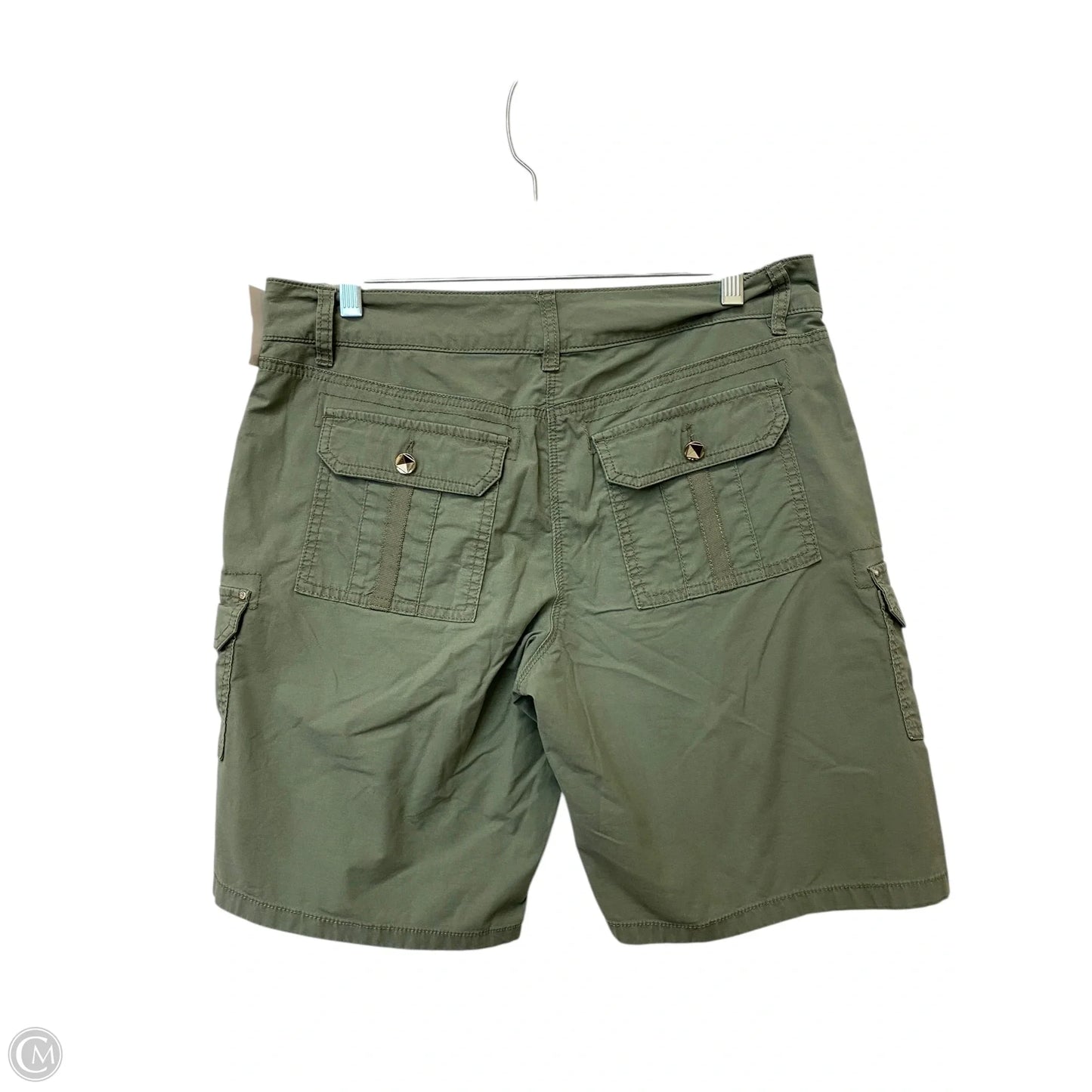Shorts By White House Black Market In Green, Size: 6