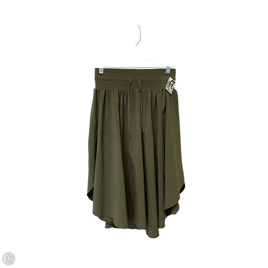 Athletic Skirt By Lululemon In Green, Size: Xs