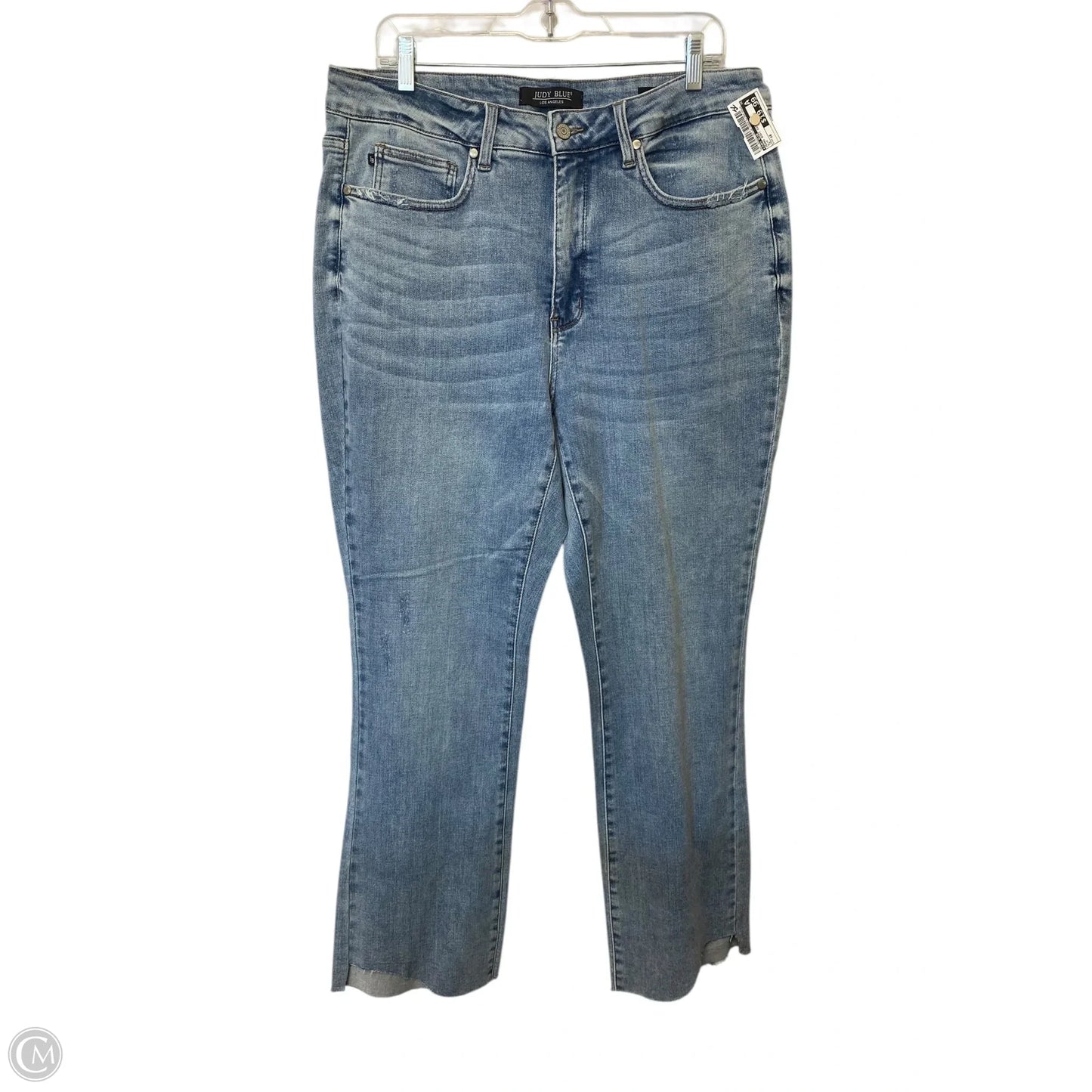 Jeans Boot Cut By Judy Blue In Blue, Size: 18