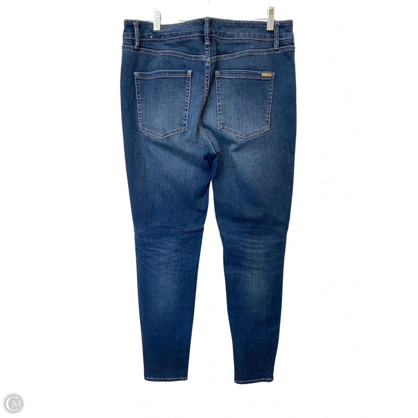 Jeans Skinny By White House Black Market In Blue, Size: 8